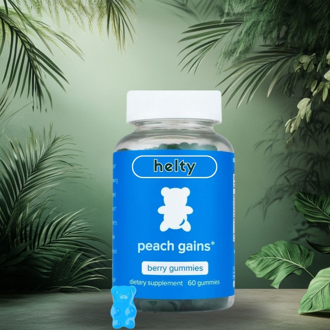Peach Support Gummies
