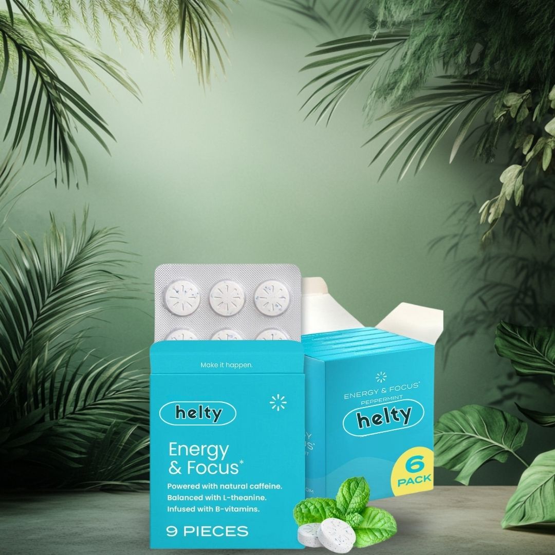 Caffeine Nootropics for Energy & Focus