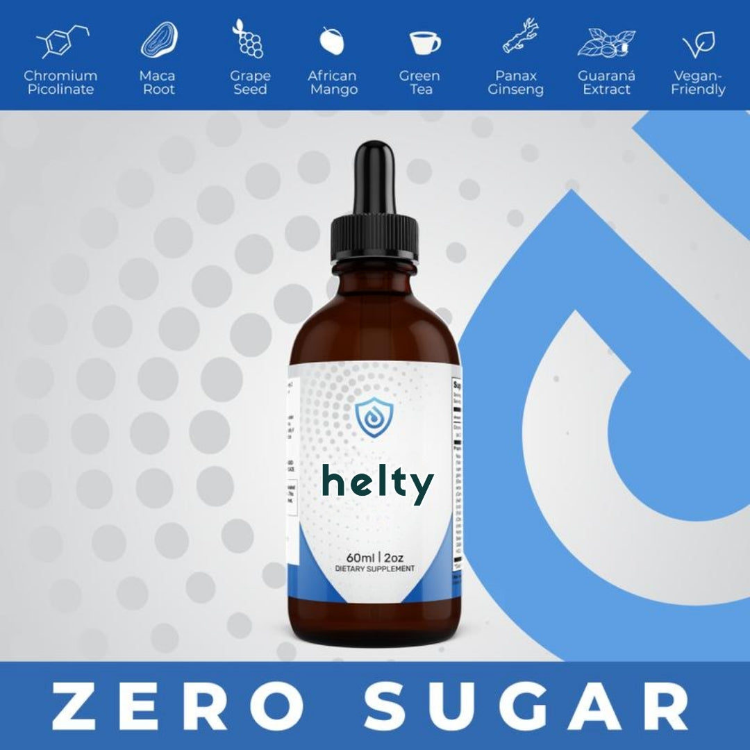 100% Natural 20-in-1 Herbal Liquid Formula