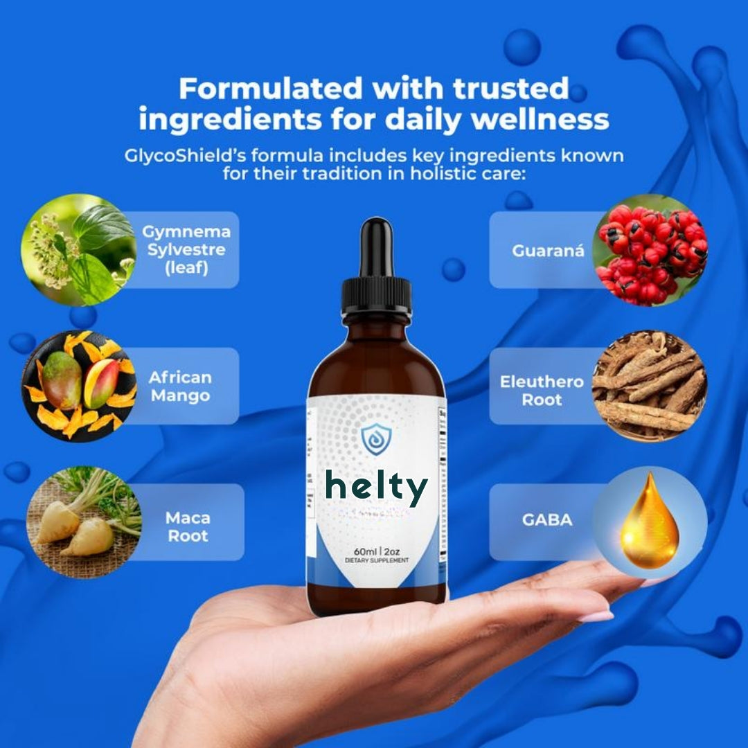 100% Natural 20-in-1 Herbal Liquid Formula