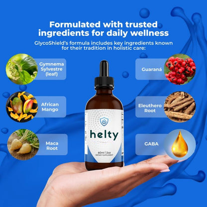 100% Natural 20-in-1 Herbal Liquid Formula