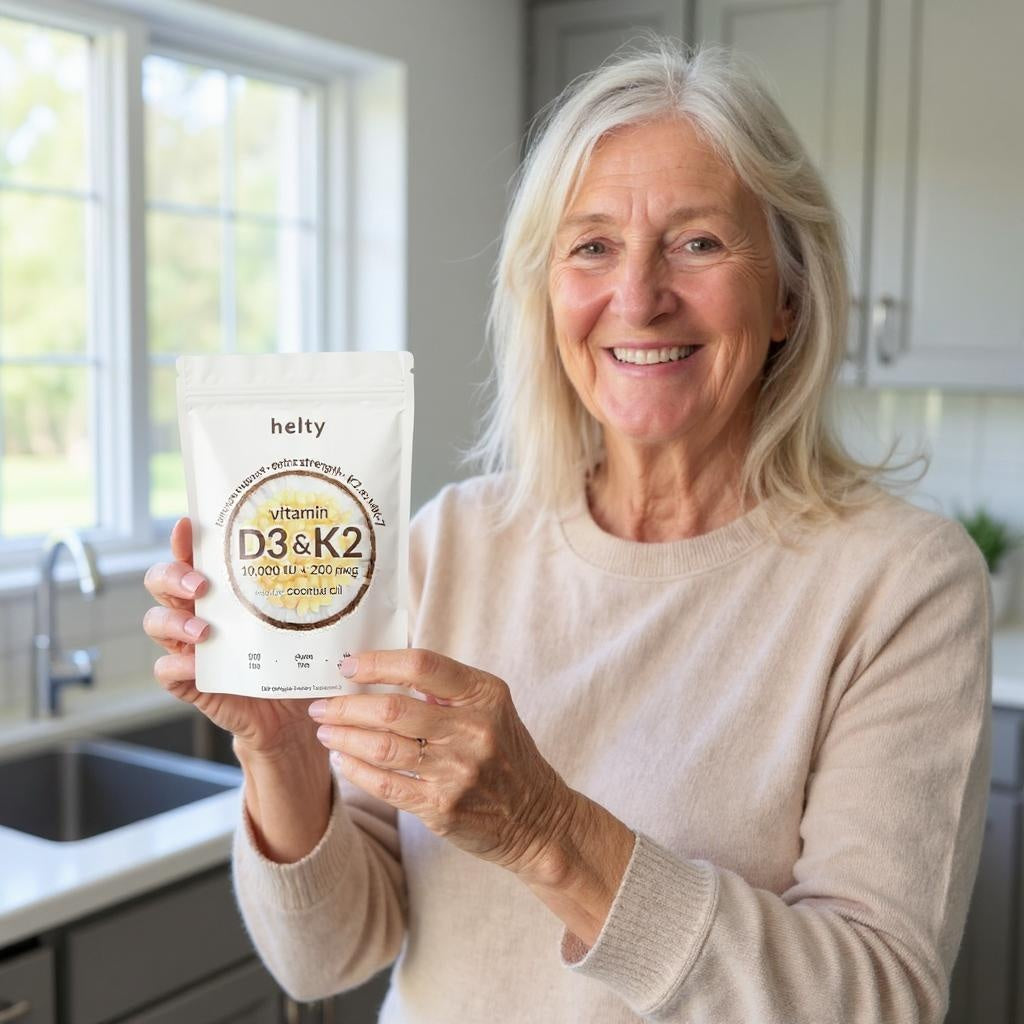 HELTY High Potency Vitamin D3 & K2