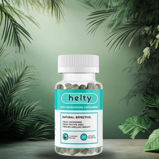 Full Body Deodorant Supplement