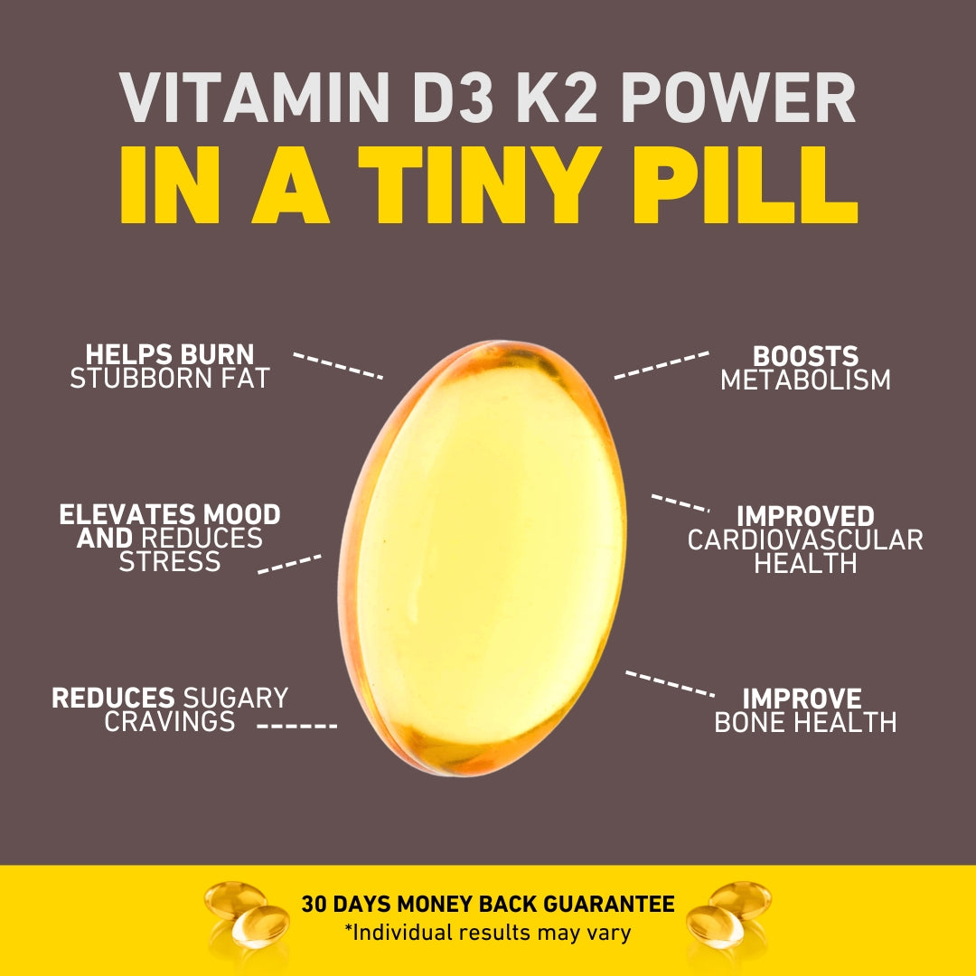 HELTY High Potency Vitamin D3 & K2