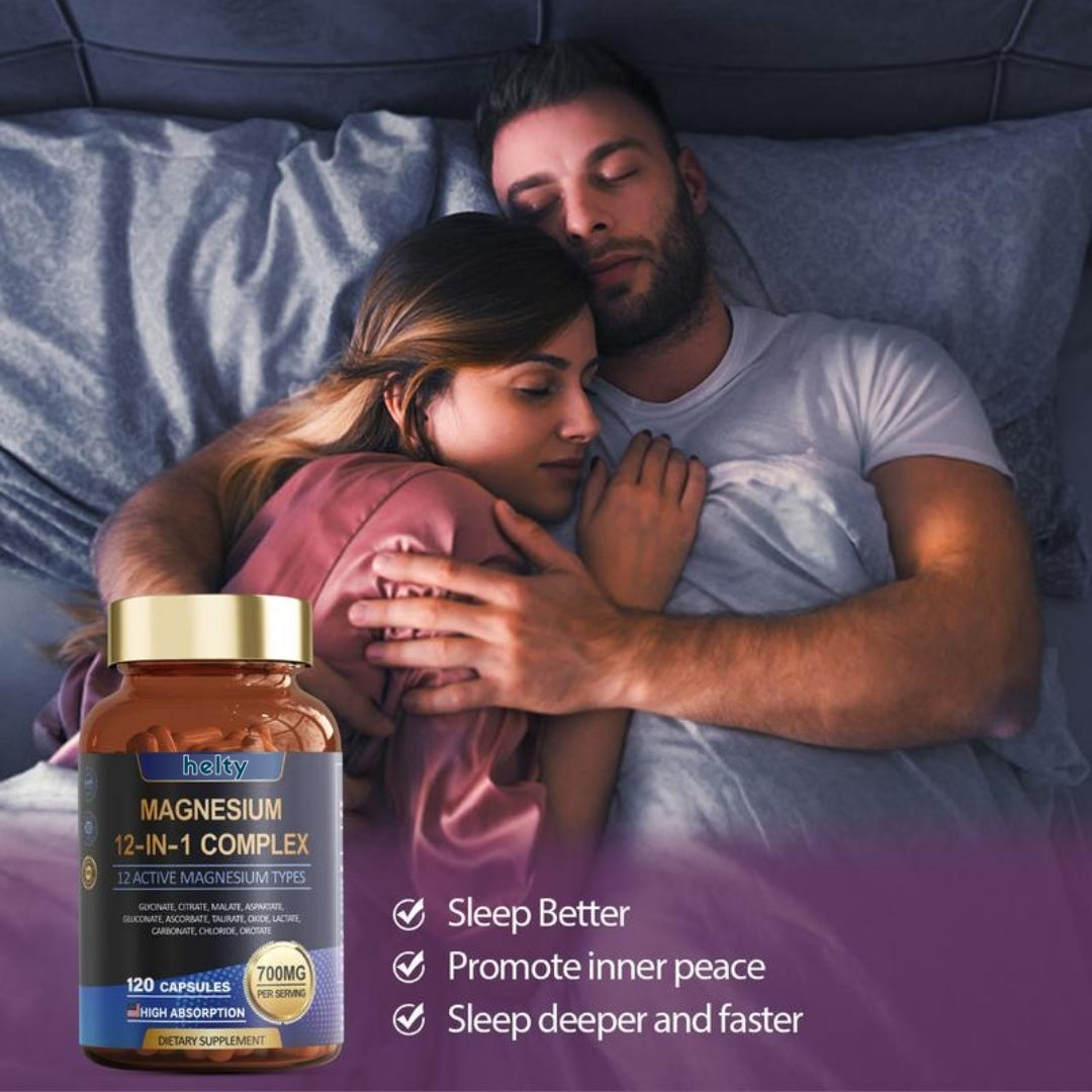 Helty 12 in 1 Magnesium Complex