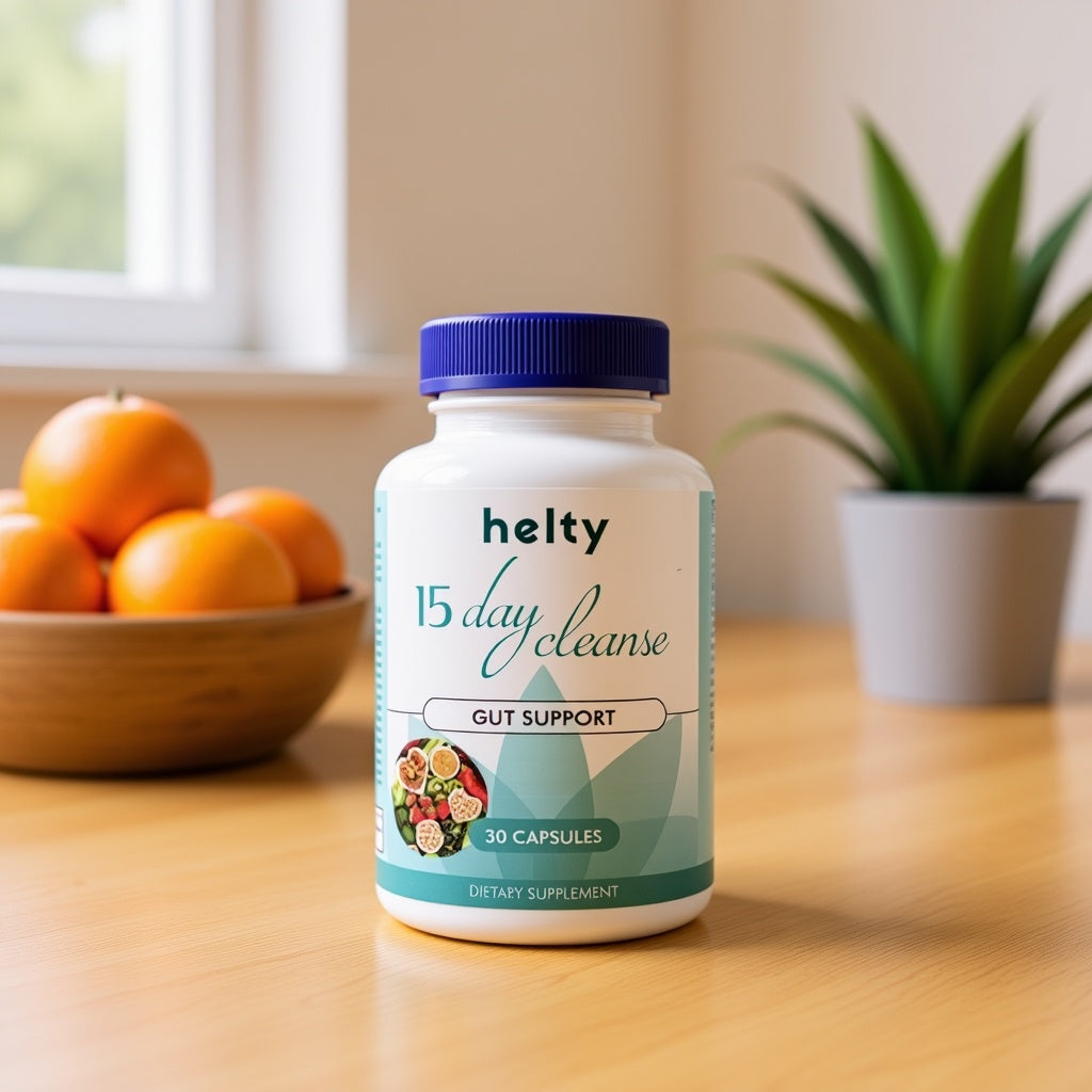 15 Day Cleanse - Gut and Colon Support