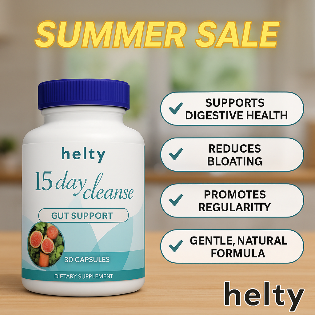 15 Day Cleanse - Gut and Colon Support