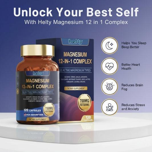 Helty 12 in 1 Magnesium Complex