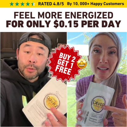 HELTY High Potency Vitamin D3 & K2